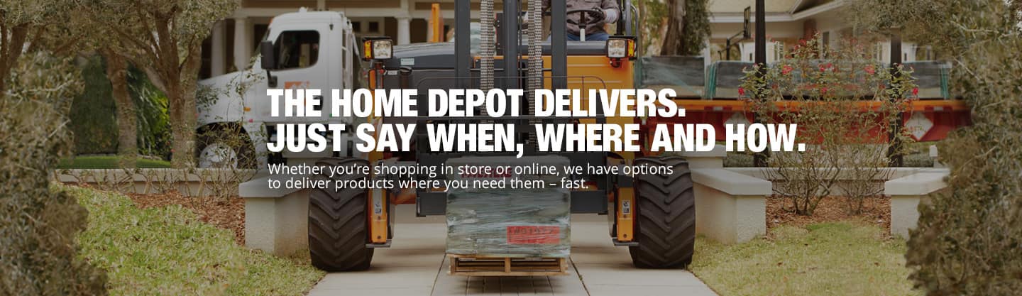 Home Depot First Customer for Walmart Delivery Service