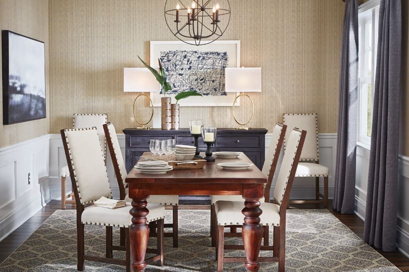 Room & Style Ideas Urban Modern Dining Room