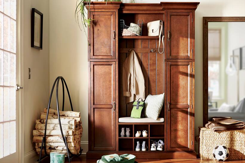 Room & Style Ideas New Traditions Mudroom