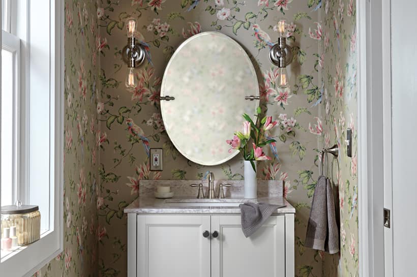 Room & Style Ideas Chic Loft Bath