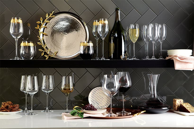 Room & Style Ideas Barware Basics