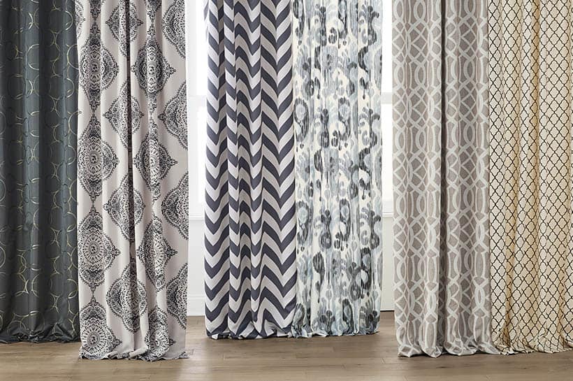 Room & Style Ideas Patterns Drapes