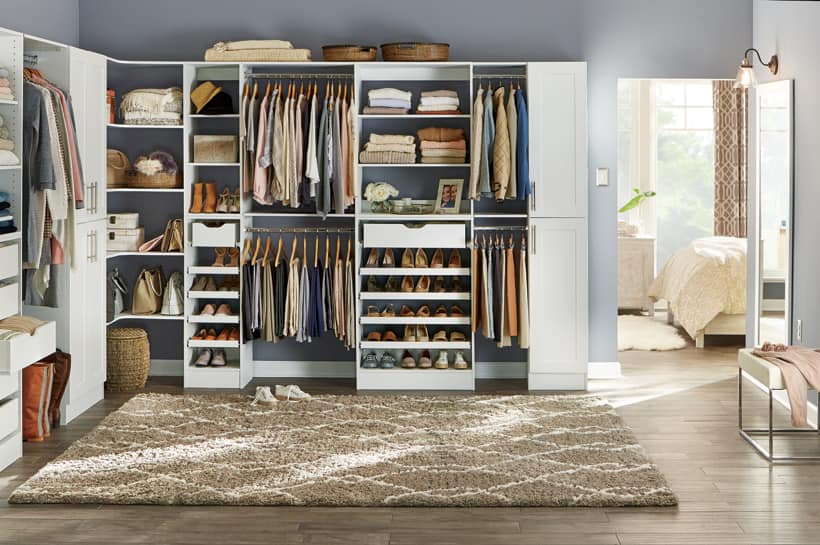 Textures Closet - Kitchen - The Home Depot