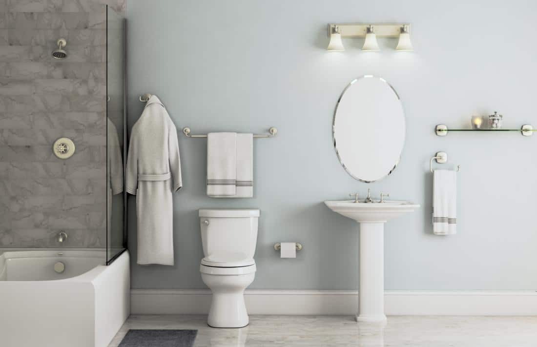 KOHLER Artifacts Collection in Vibrant Brushed Nickel