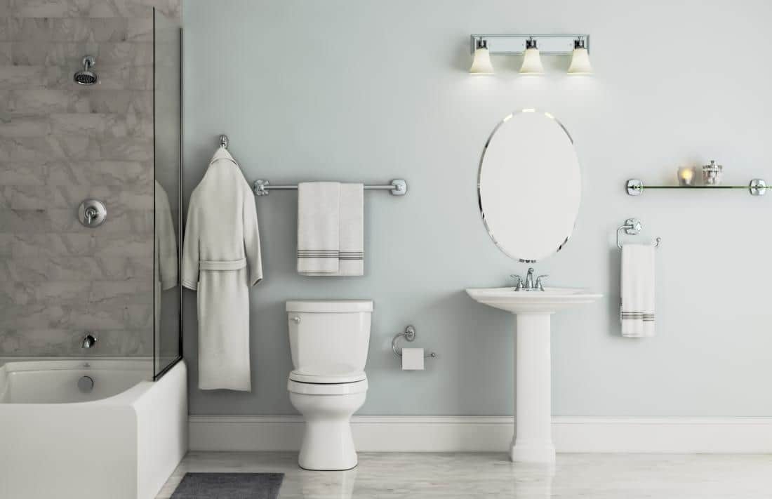 Gatco Camden Collection in Chrome