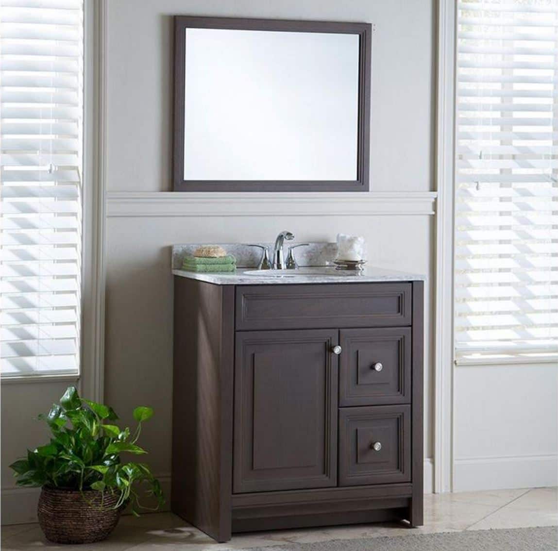 Brinkhill Collection in Flagstone Kitchen The Home Depot