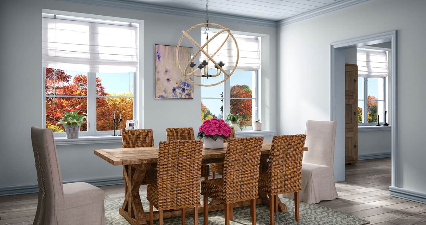 Coastal Dining Room East Coast Eclectic