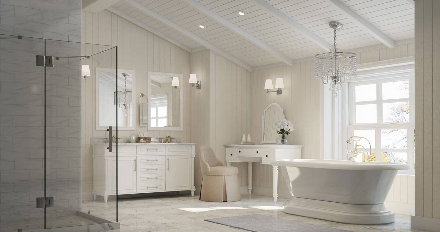 Coastal Bathroom Coastal Cottage