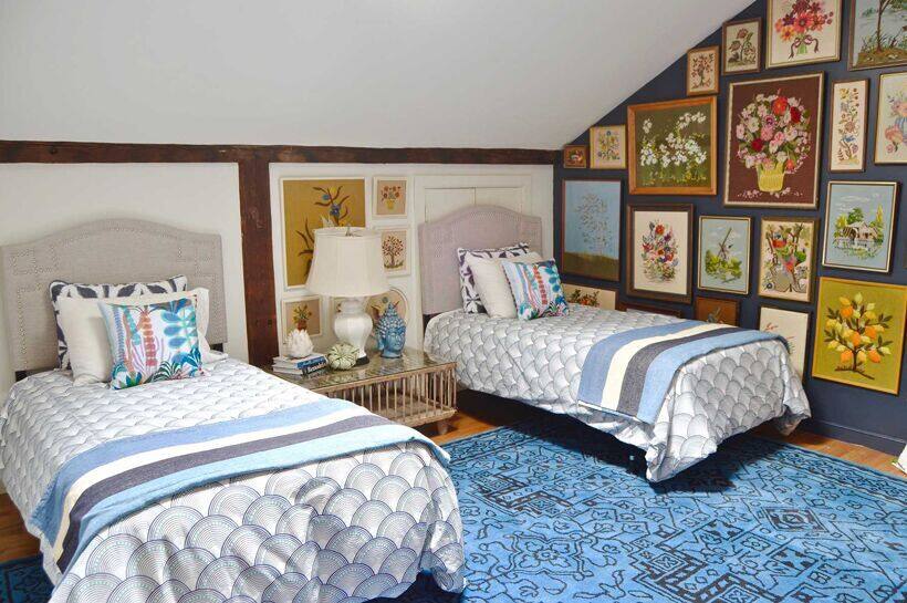 undefined Cottage-Chic Bedroom