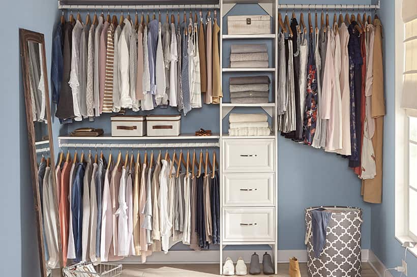 Room and Style Ideas Global Modern Closet
