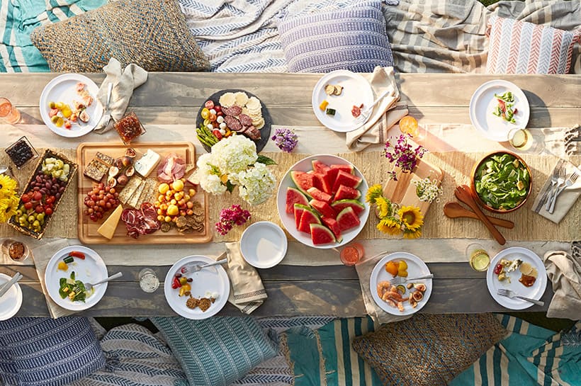 Room & Style Ideas End of Summer Soiree