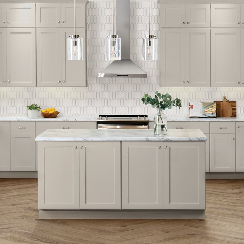 Avondale Shaker Quick Assemble Plywood Cabinet Accessories in Gray ...