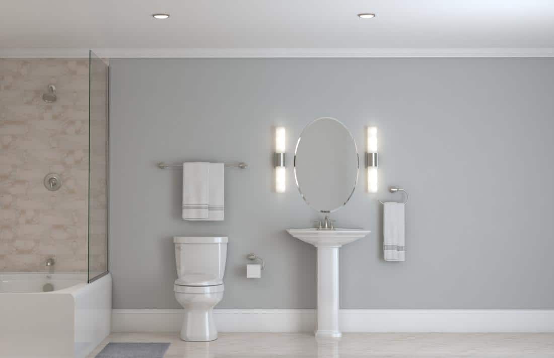 Glomar Loreley Collection in Brushed Nickel