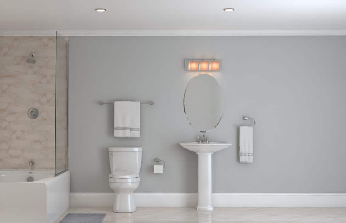 Decor Living Trinket Collection in Chrome