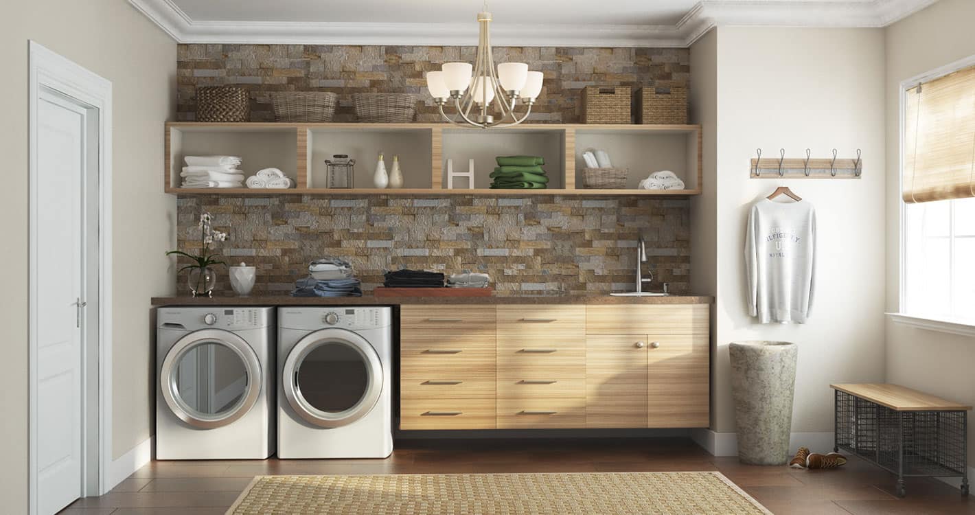 Modern Laundry Room Modern Mudroom