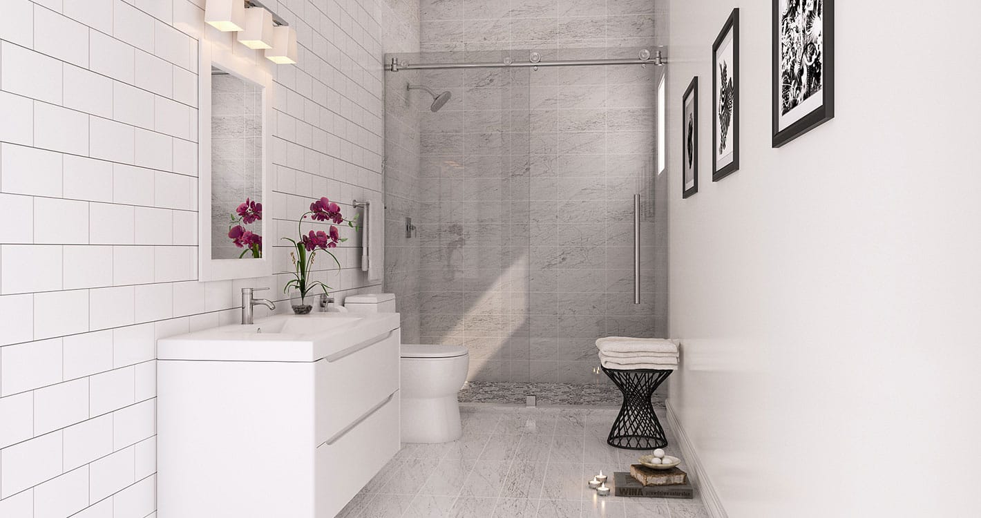 Modern Bathroom Modern Hideaway