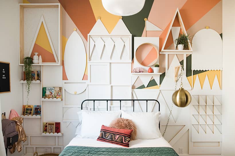 Room and Style Ideas Mixed Material Makeover