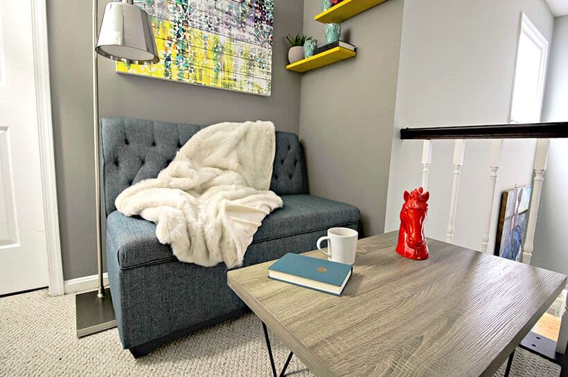 Room & Style Ideas Small Sleek Nook