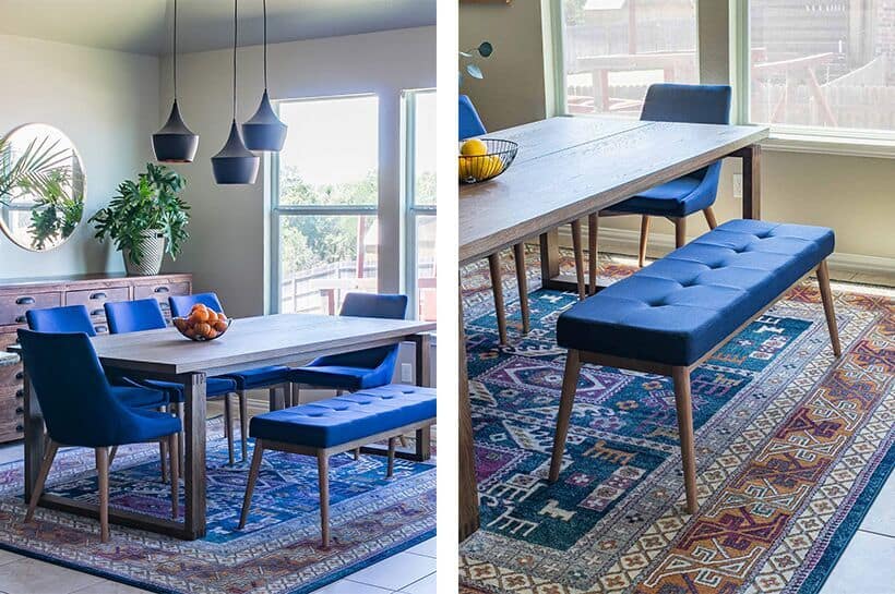 undefined Vintage Inspired Dining Room