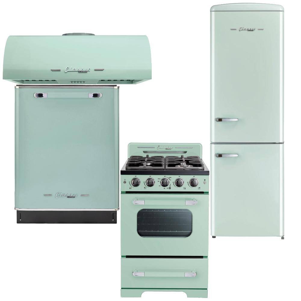 Unique Appliances 24 in. Gas Range Bundle The Home Depot