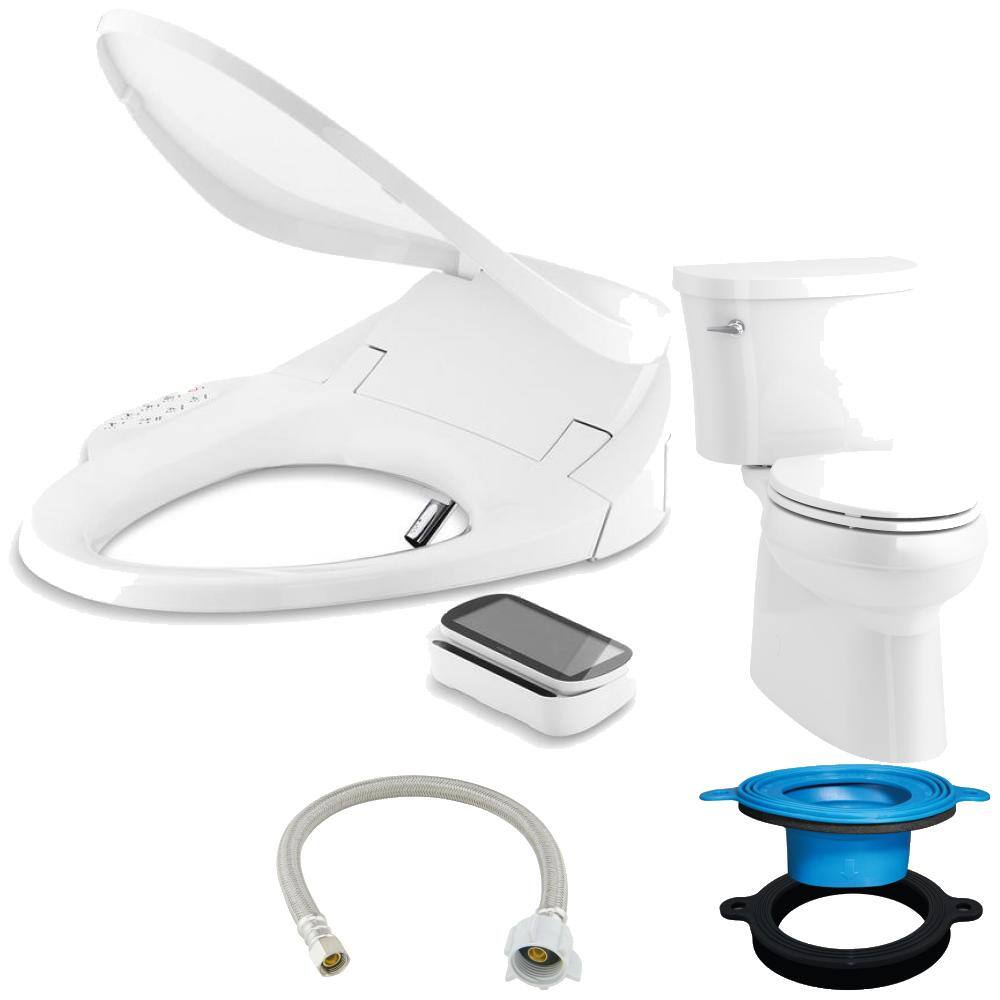 Kohler Gleam Toilet Bundle The Home Depot