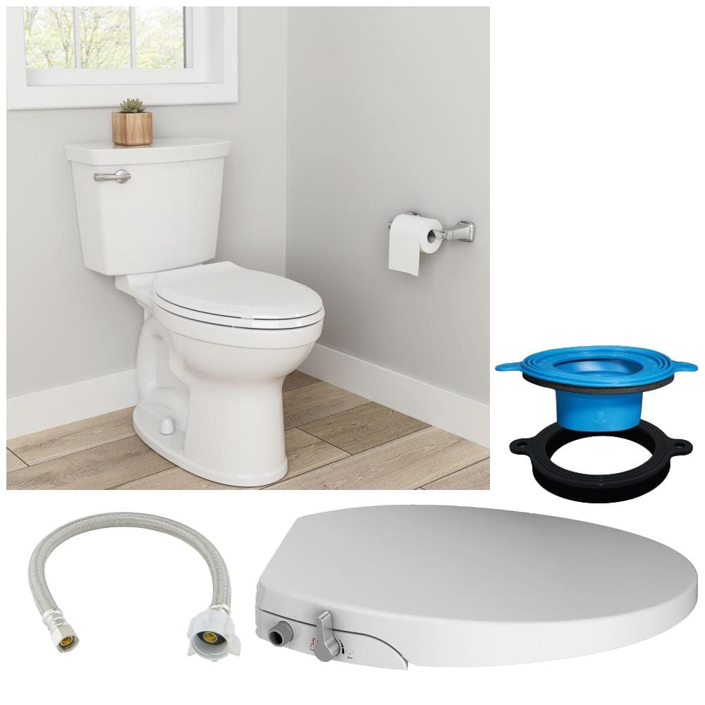 American Standard Champion Toilet Bundle The Home Depot