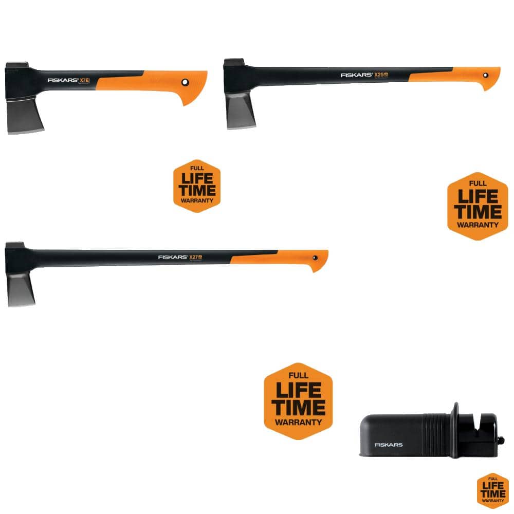 Fiskars logo.