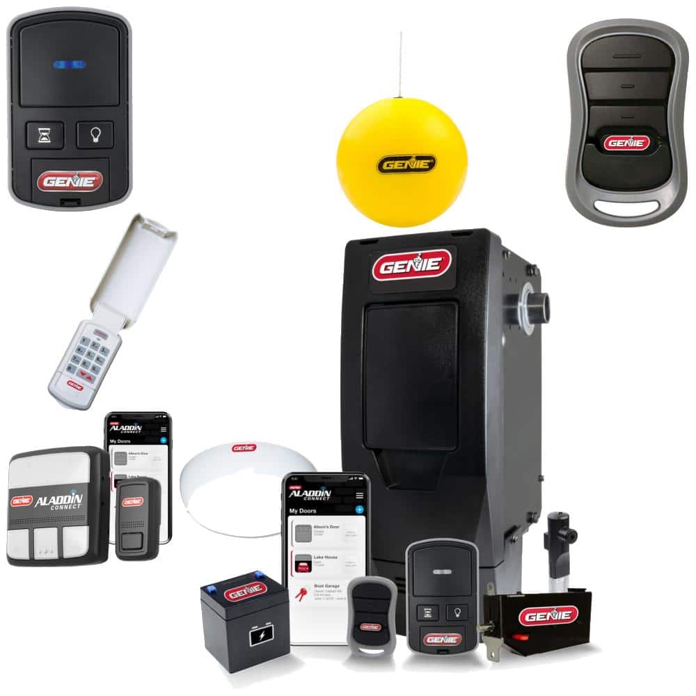 Genie logo.
