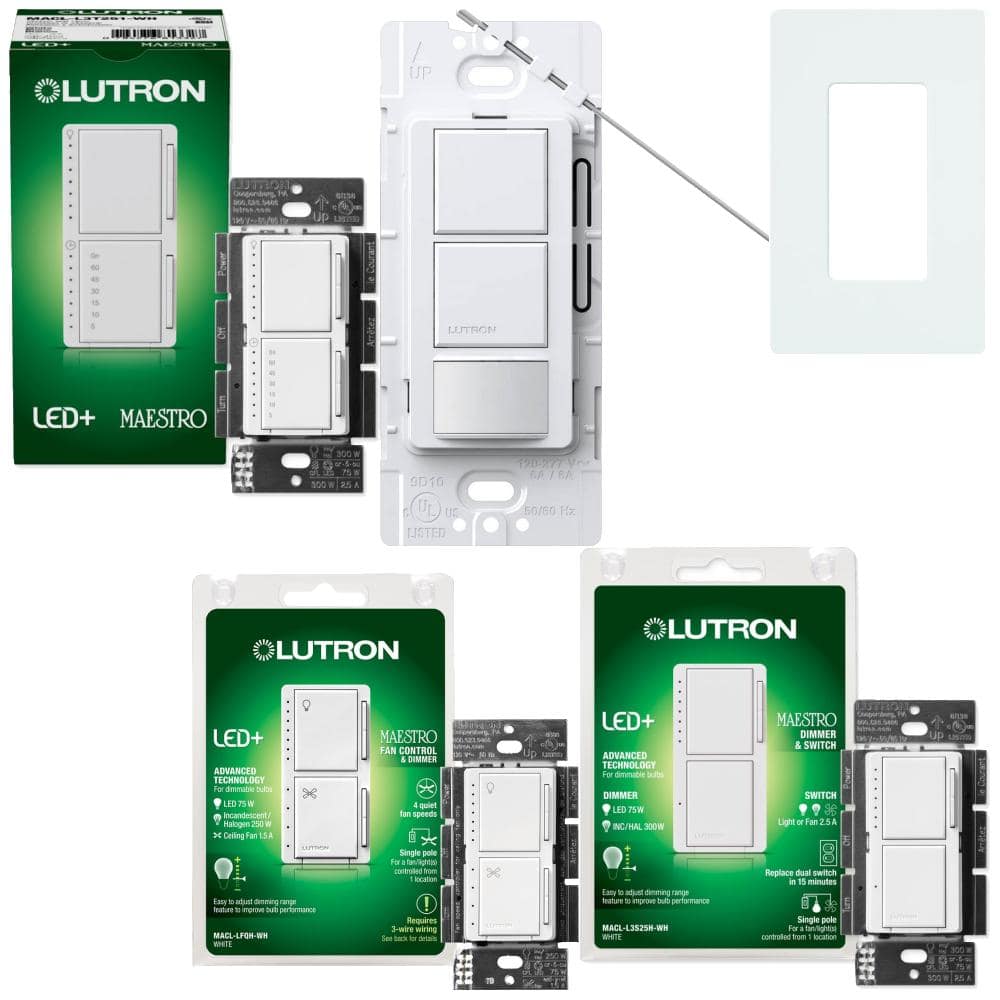 Lutron logo.