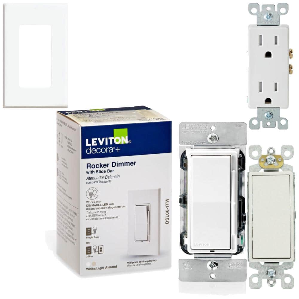 Leviton logo.