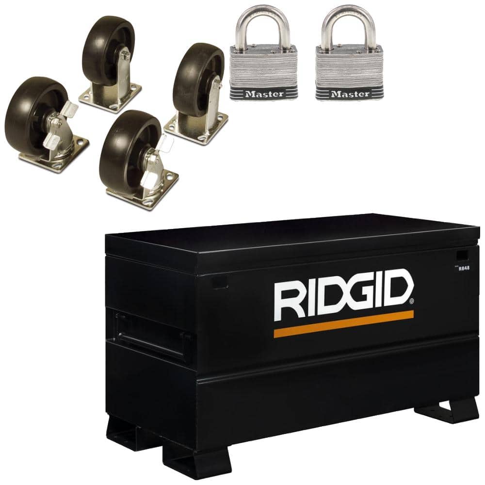 RIDGID logo.