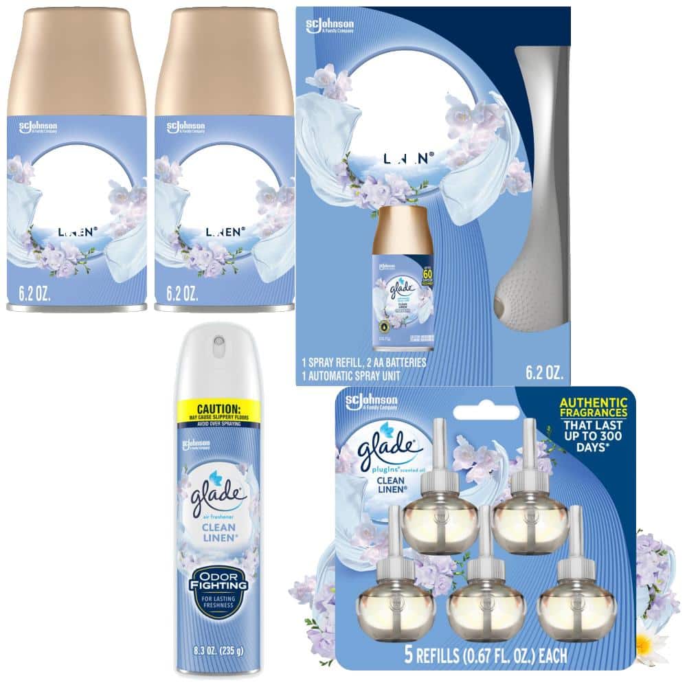 Glade logo.