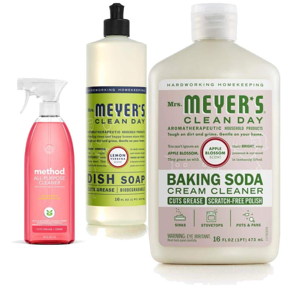 Mrs. Meyer's Clean Day logo.