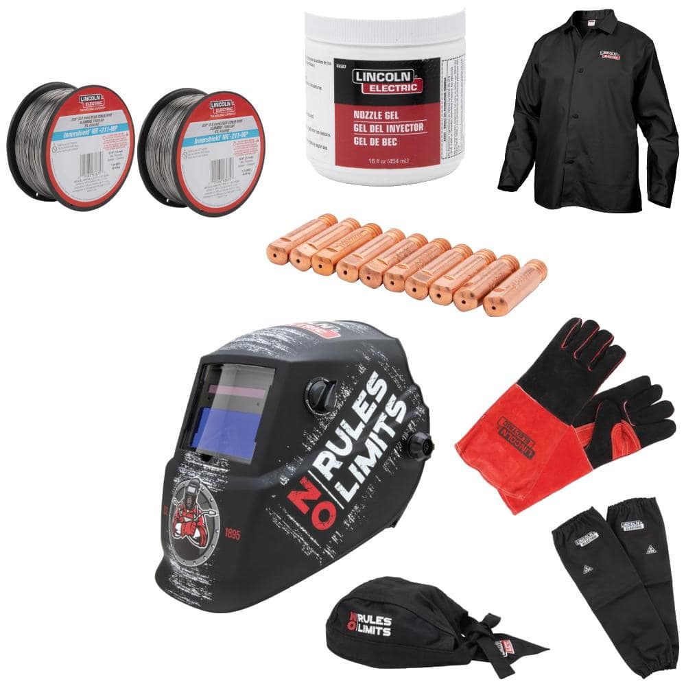 Lincoln Electric logo.