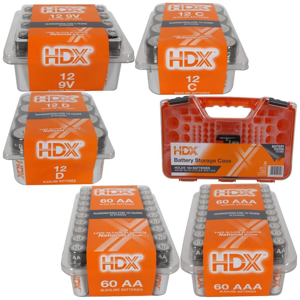 HDX logo.