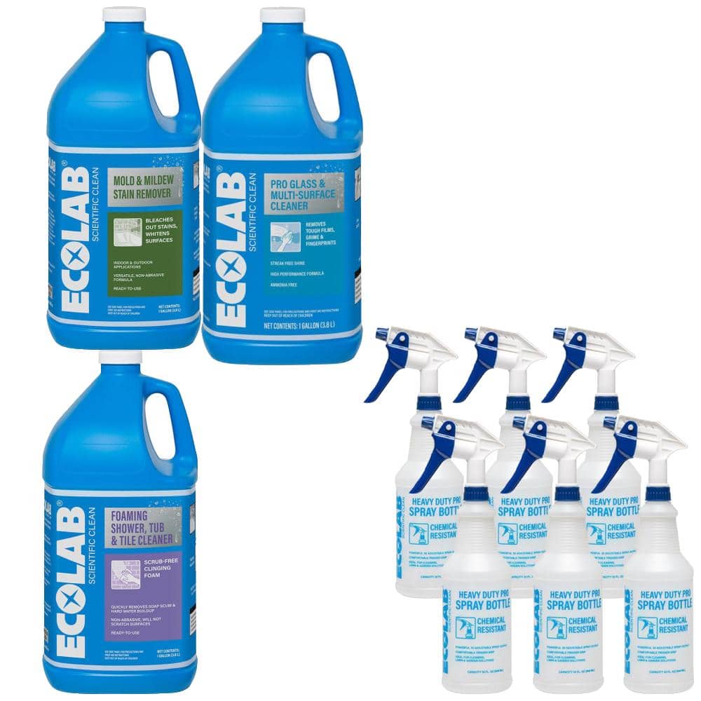ECOLAB logo.