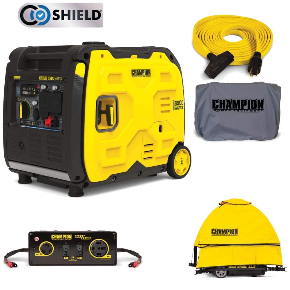 Champion Power Equipment logo.