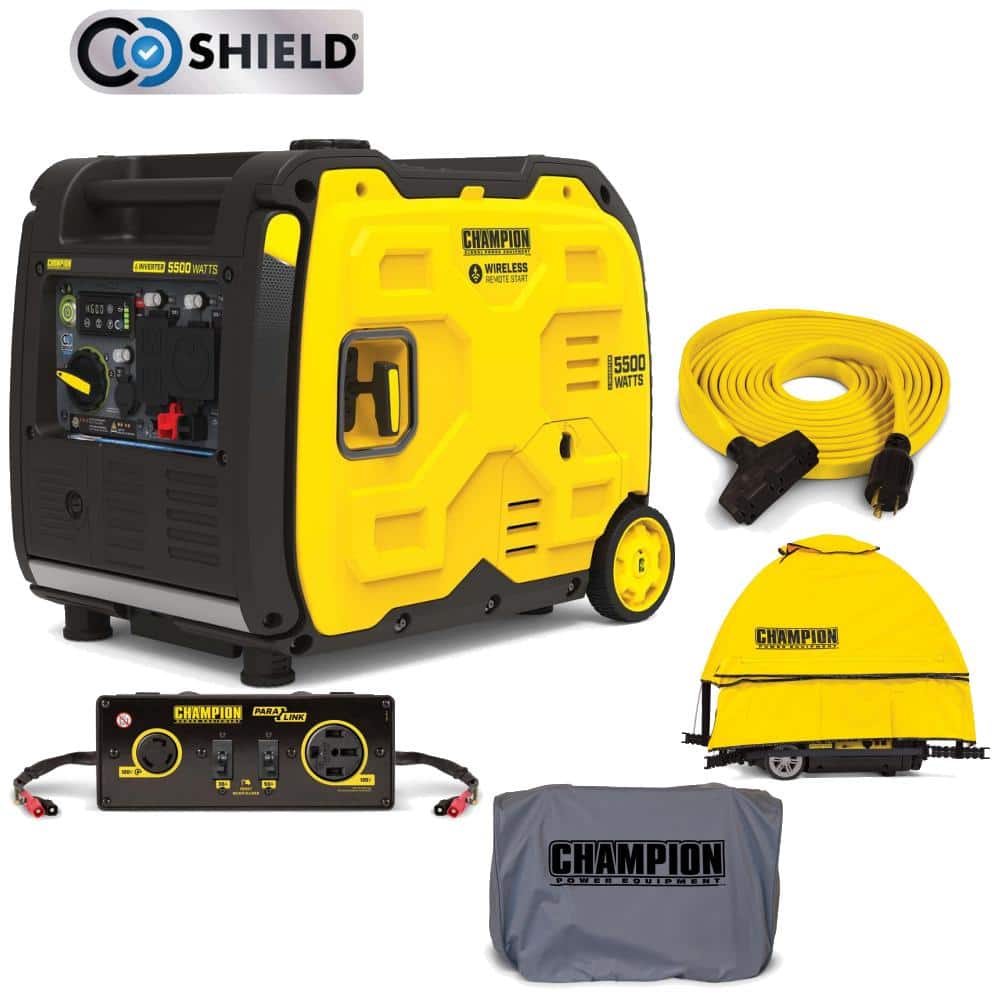 Champion Power Equipment logo.