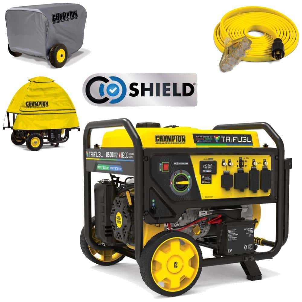 Champion Power Equipment logo.