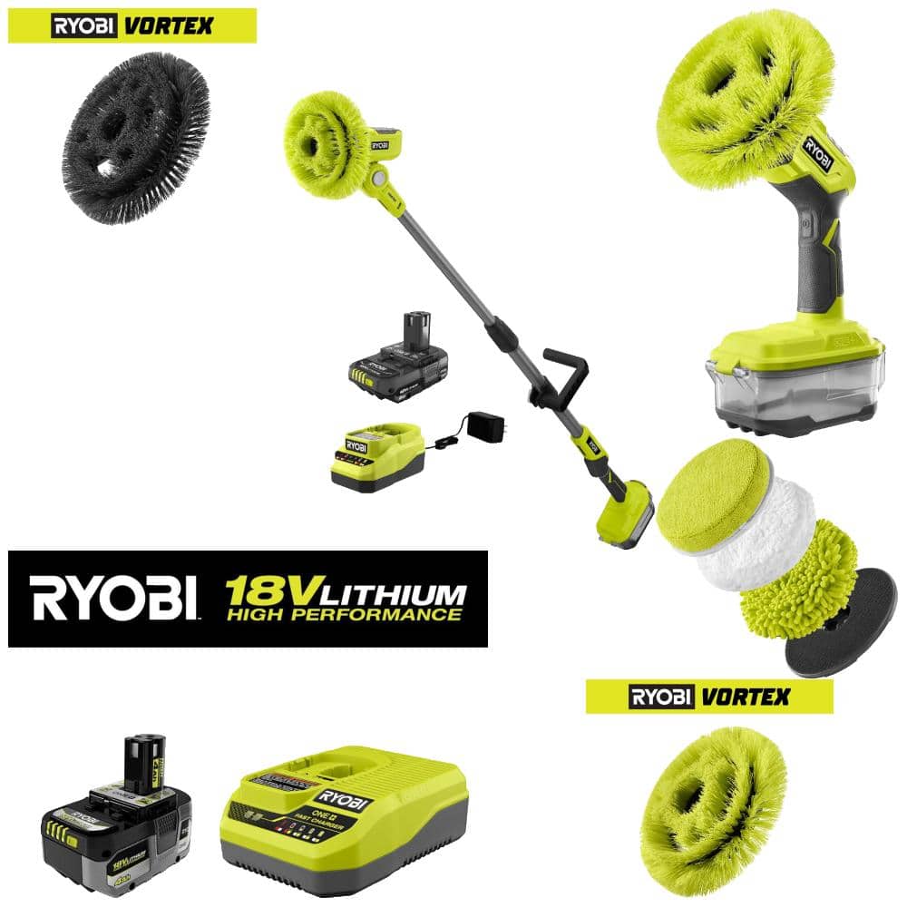 RYOBI logo.