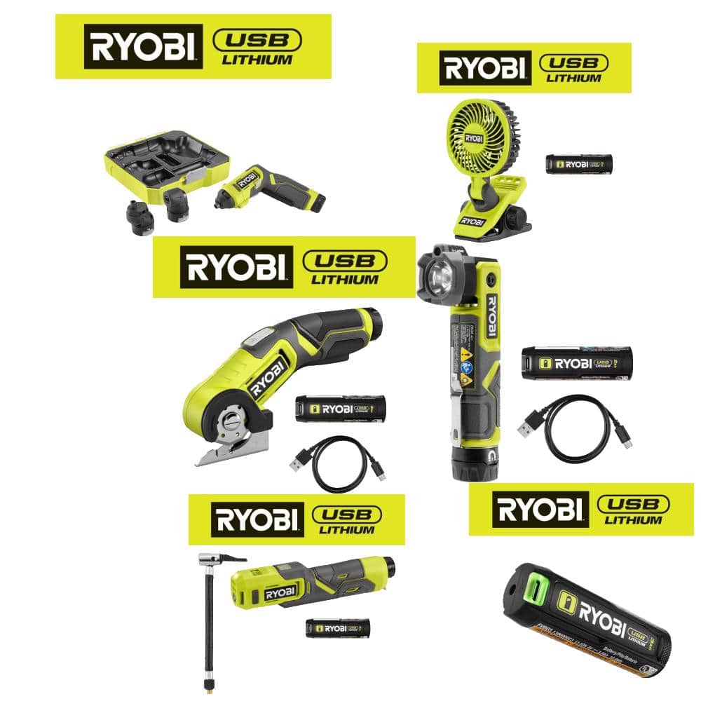 RYOBI logo.