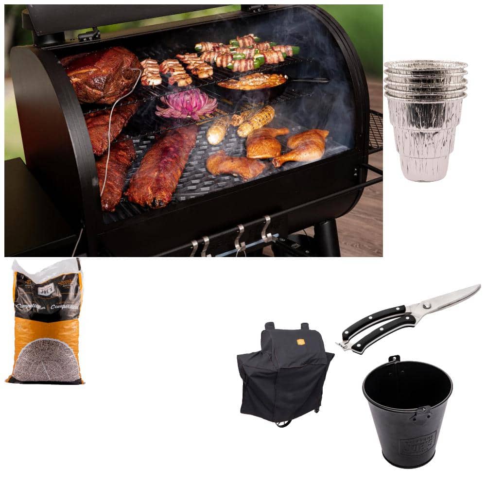 Oklahoma Joe's logo.