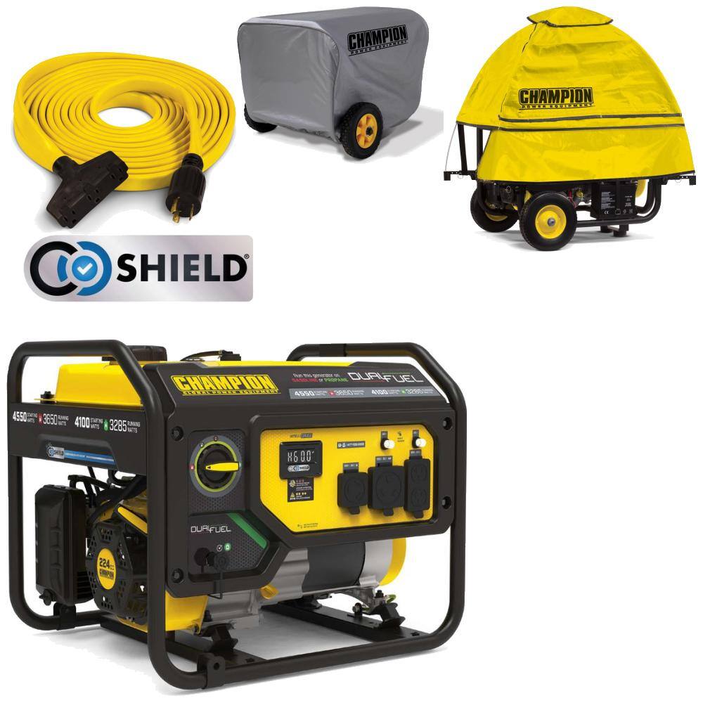 Champion Power Equipment logo.