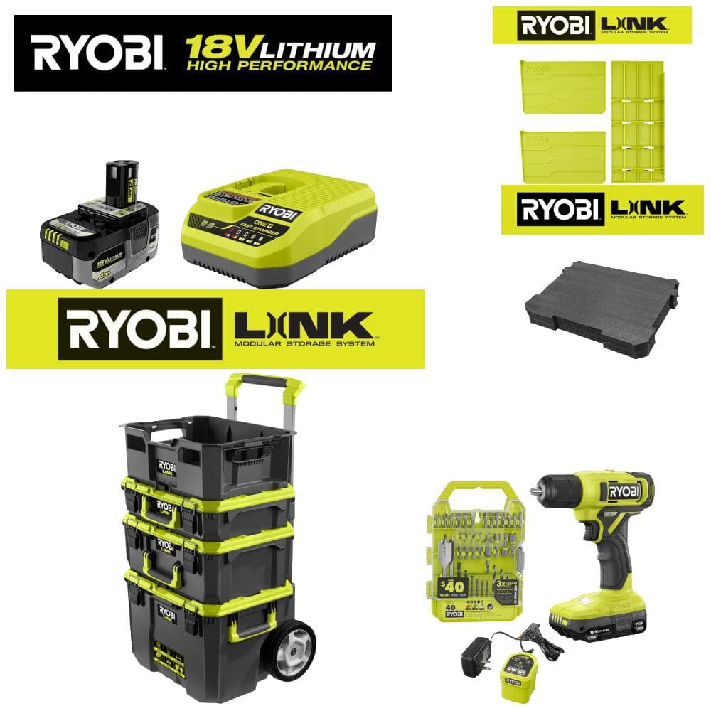 RYOBI logo.