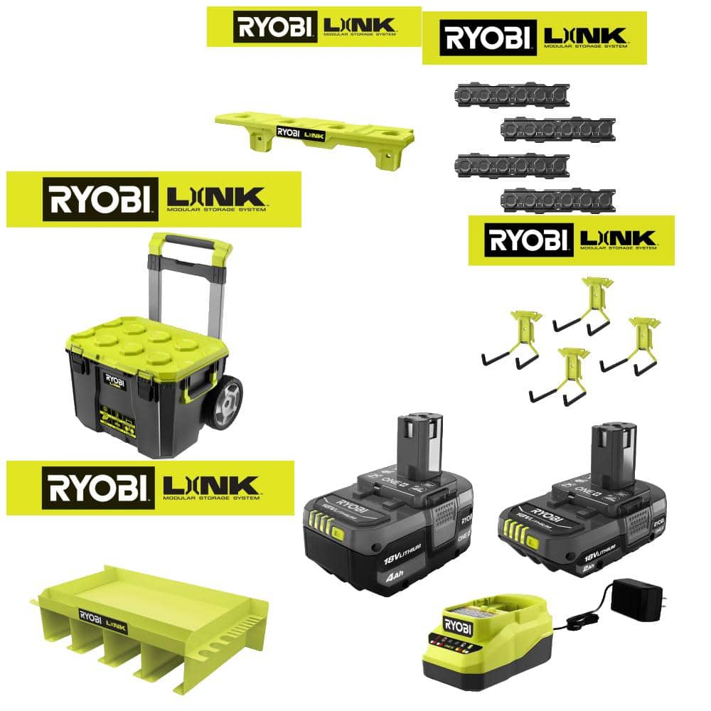 RYOBI logo.