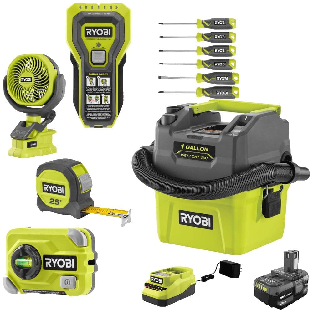 RYOBI logo.