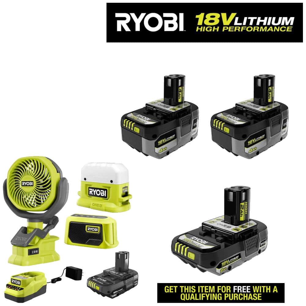 RYOBI logo.