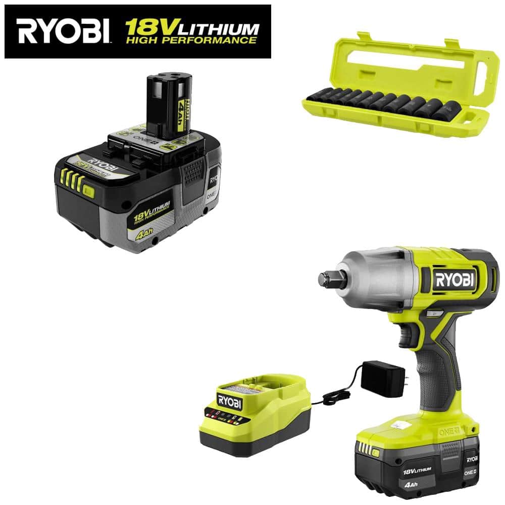 RYOBI logo.