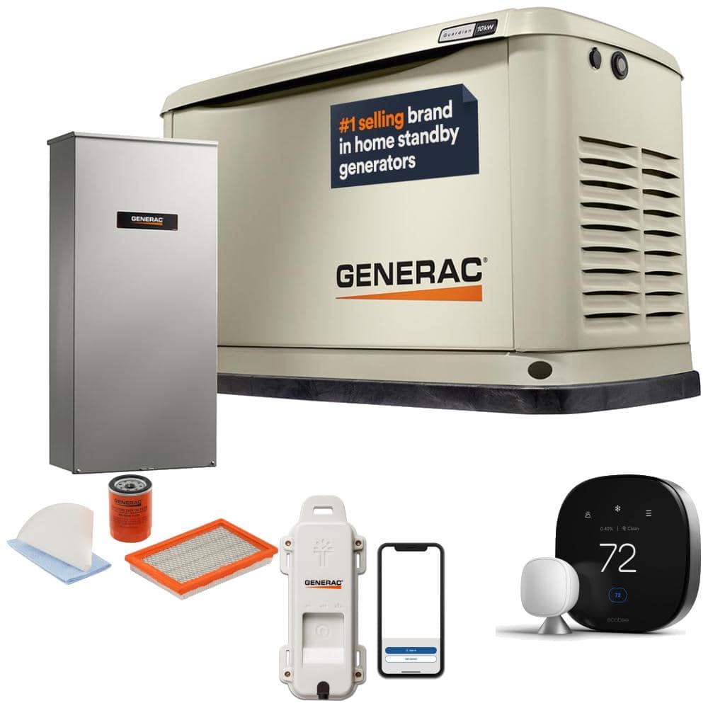 Generac Power Systems In logo.