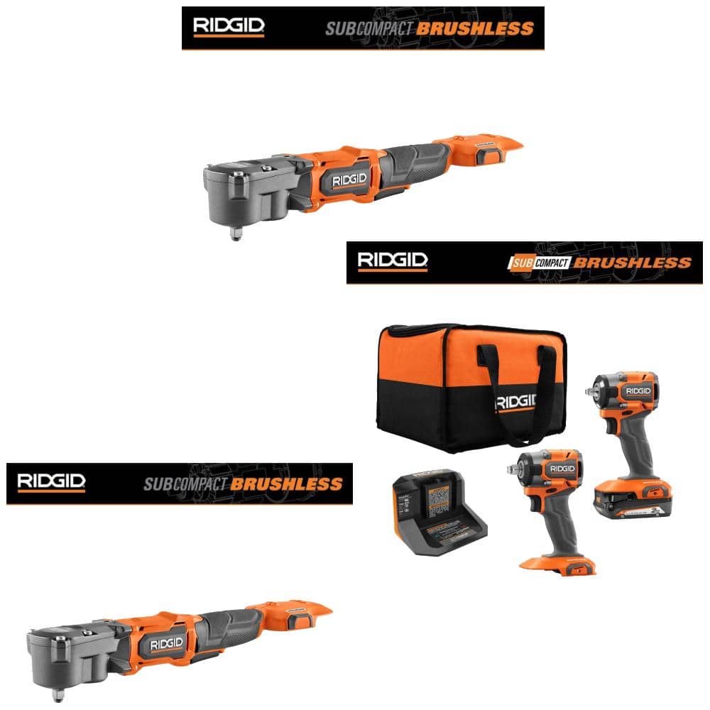 RIDGID logo.